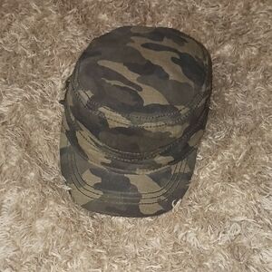 Camouflage Military Style Cap